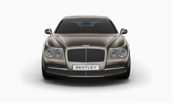 Bentley Flying Spur W12 - Front view