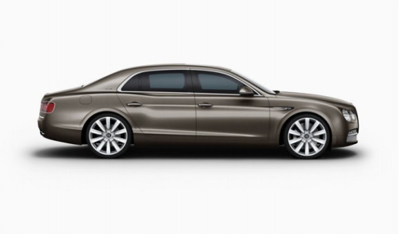 Bentley Flying Spur W12 - Side profile
