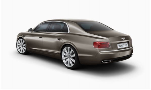 Bentley Flying Spur W12 - Rear quarter