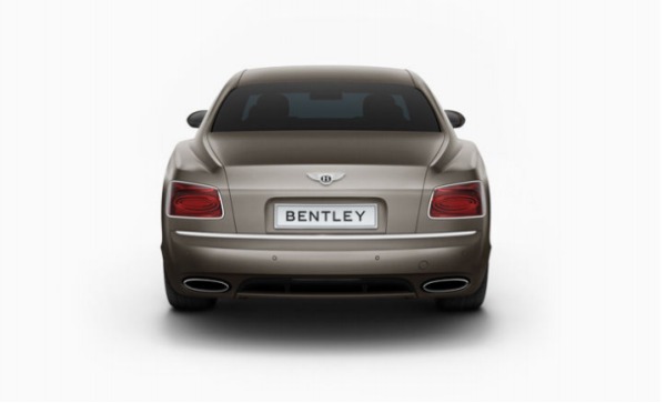 Bentley Flying Spur W12 - Rear