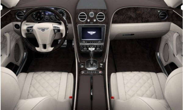 Bentley Flying Spur W12 - Interior front