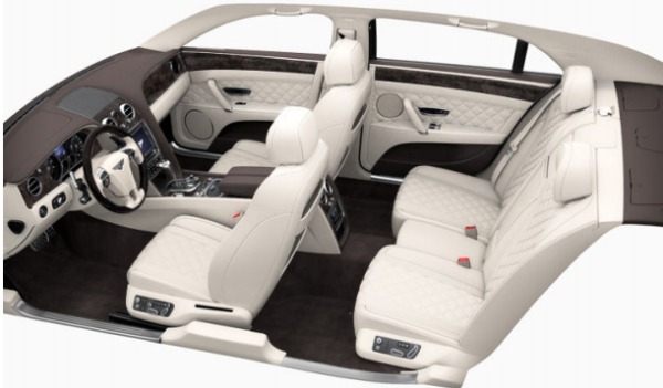 Bentley Flying Spur W12 - Interior cutaway
