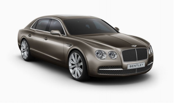 Bentley Flying Spur W12 - Front